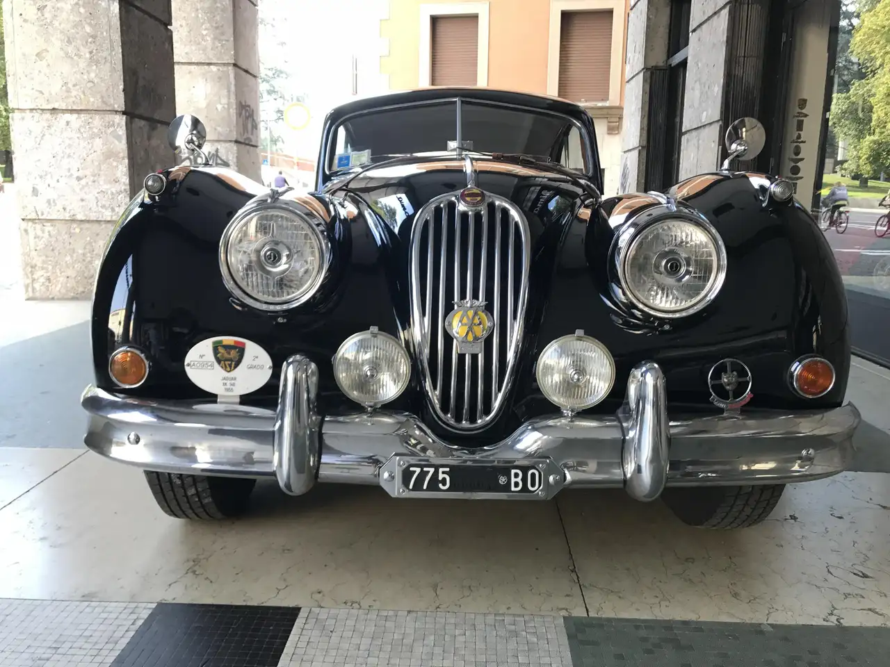 Jaguar XK 140 Coupé idonea per Millemiglia, foto 6