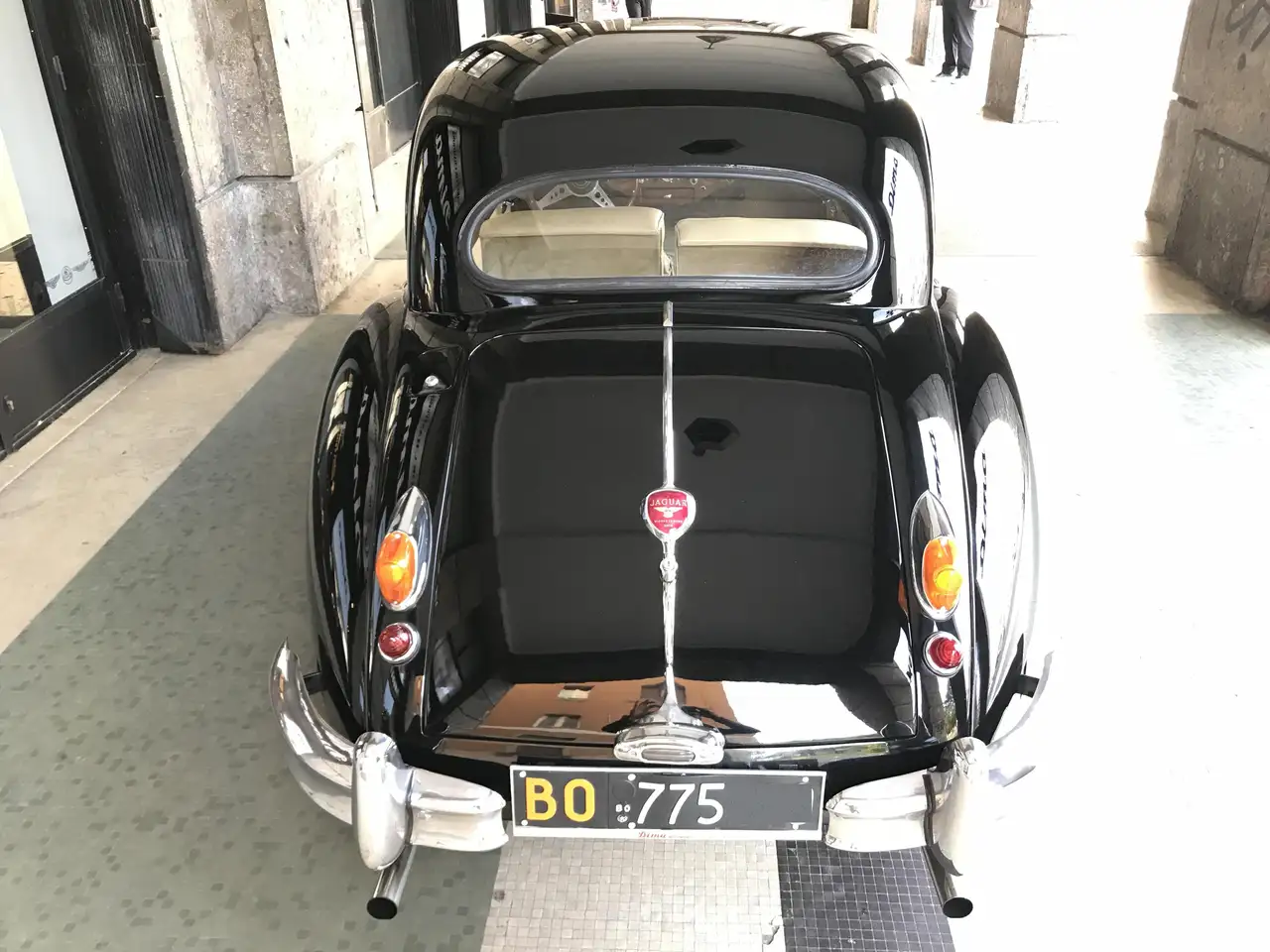 Jaguar XK 140 Coupé idonea per Millemiglia, foto 5