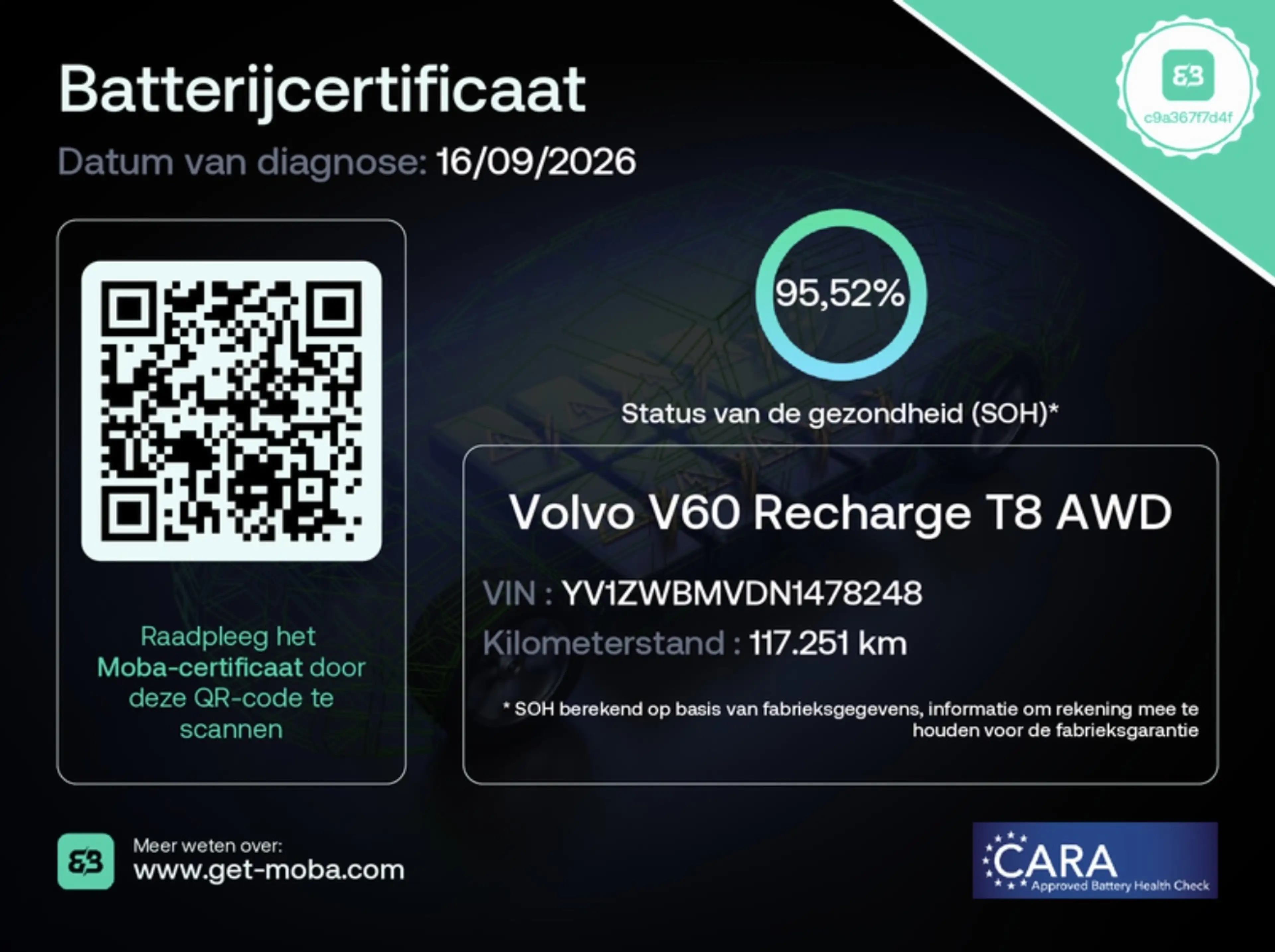 Volvo V60 2.0 T8 Recharge AWD R-Design PANO/MASSAGE+M-LEDER/ — photo 2
