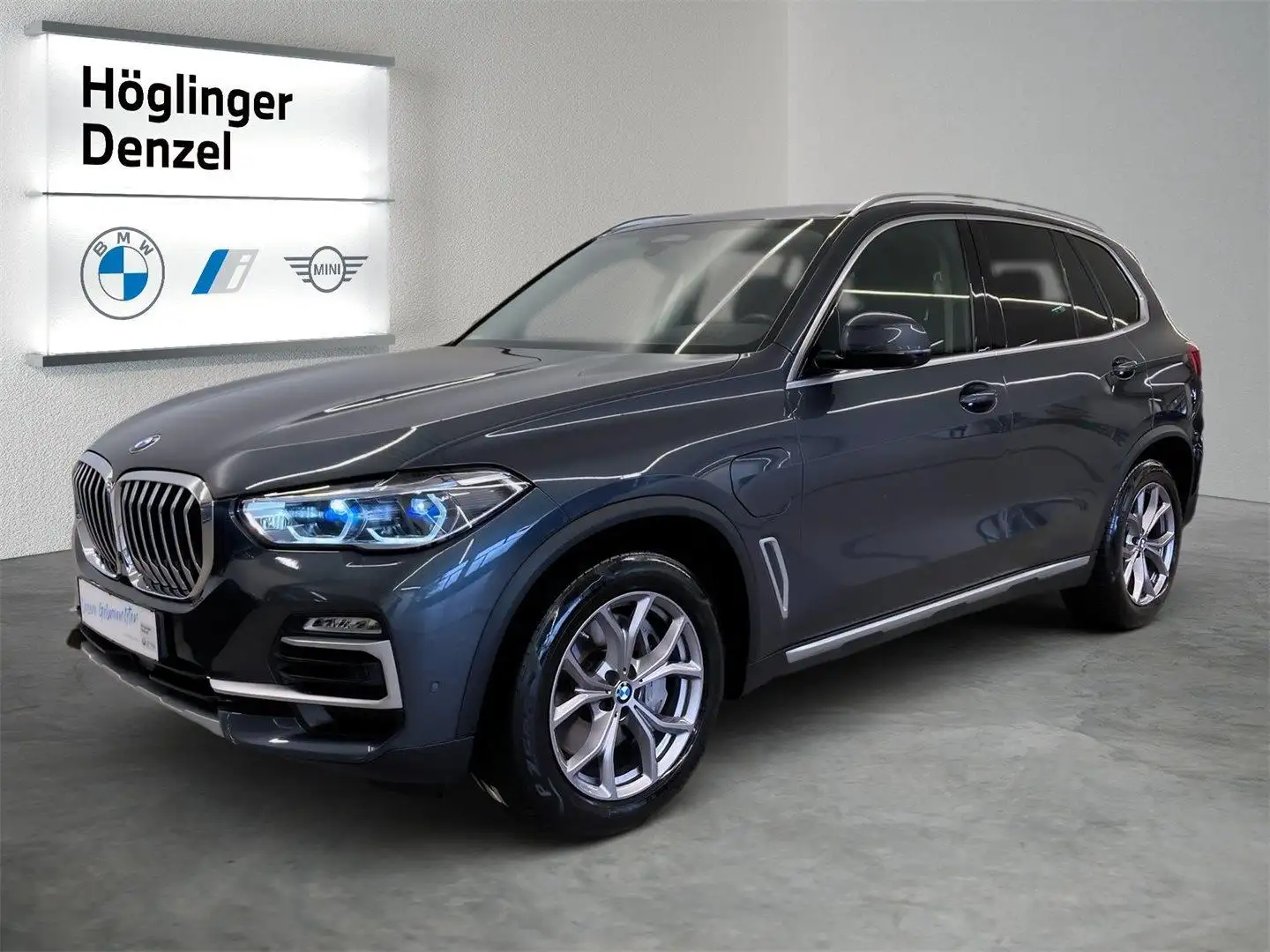 BMW X5 xDrive45e Gris - 2