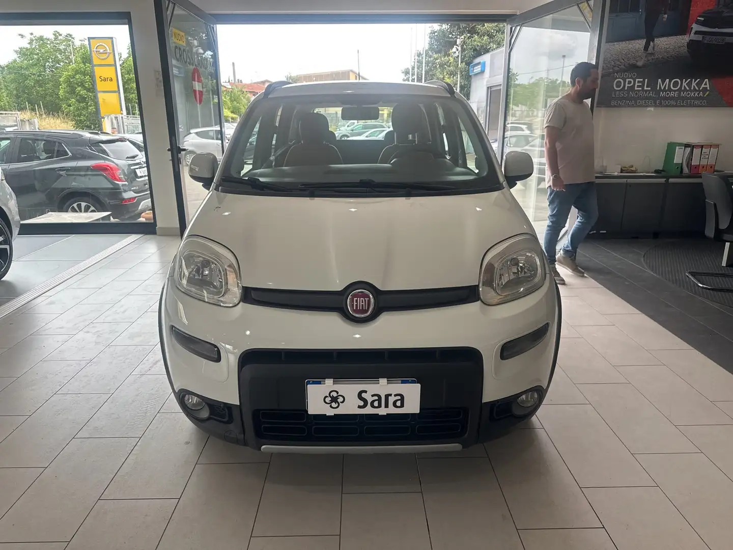 Fiat Panda 0.9 TwinAir Turbo S&S 4x4 City Cross Bianco - 1
