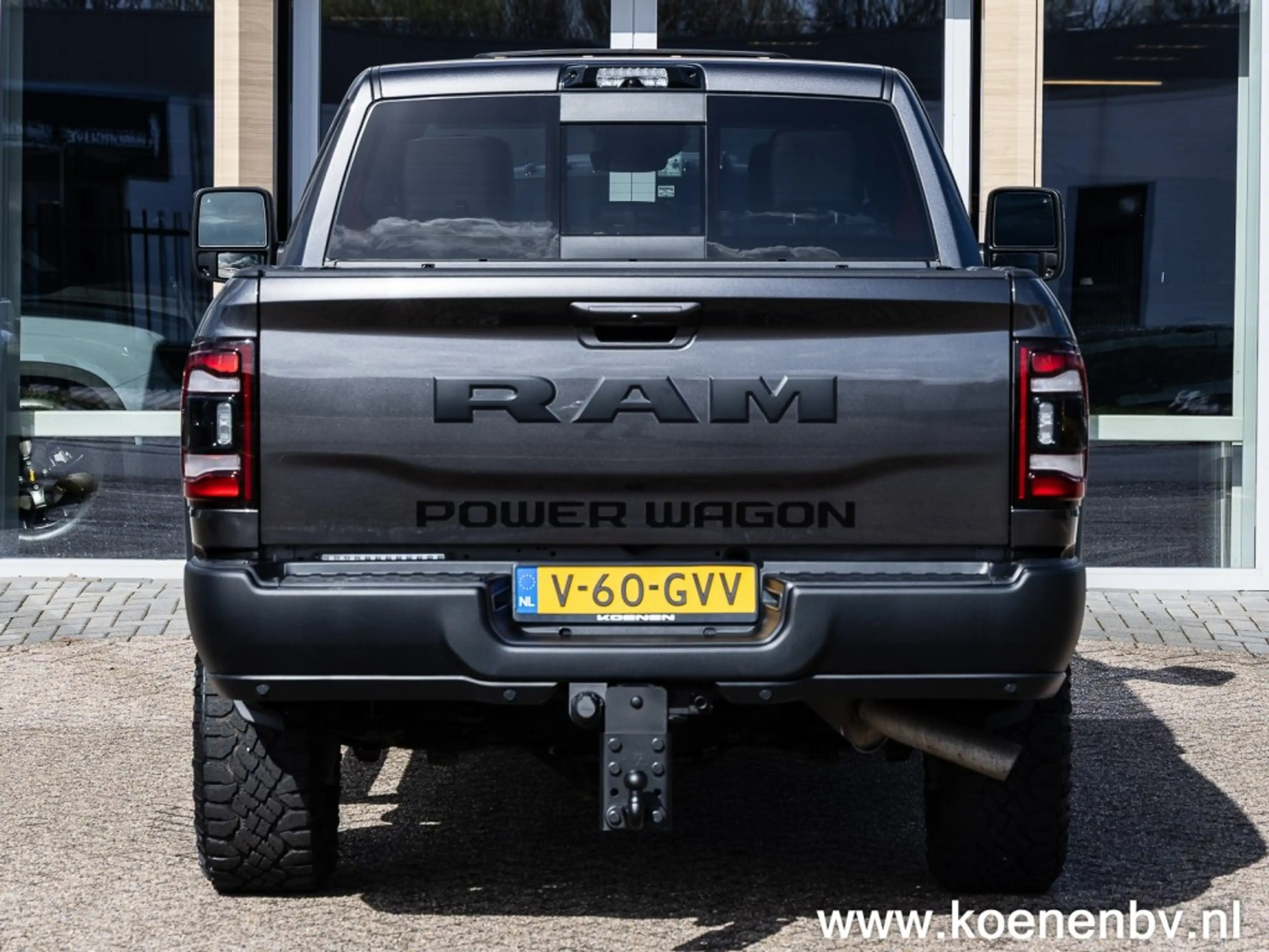 Dodge RAM Powerwagon 2500 6.4 V8 Hemi Heavy Duty /Lier/ Ramb — photo 9