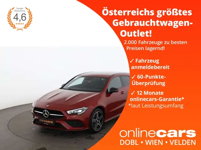 Mercedes-Benz CLA 250 e SB AMG Line Aut LED 360-CAM LEDER NAVI