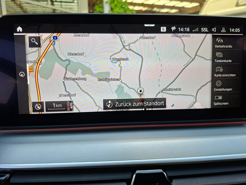 BMW 530 d xDrive Tour M Sport+HEAD-UP+AHK+STANDHZG+WR — photo 14