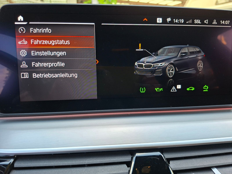 BMW 530 d xDrive Tour M Sport+HEAD-UP+AHK+STANDHZG+WR — photo 15