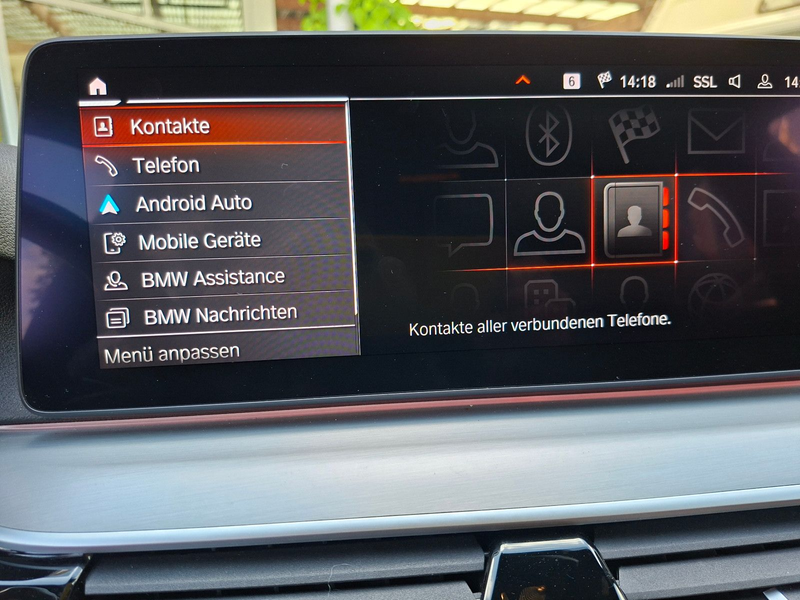 BMW 530 d xDrive Tour M Sport+HEAD-UP+AHK+STANDHZG+WR — photo 10
