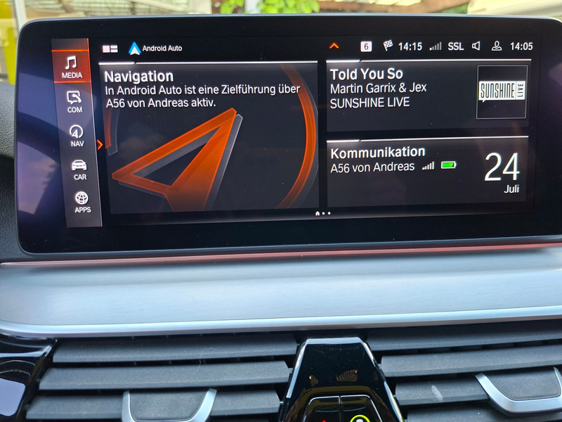BMW 530 d xDrive Tour M Sport+HEAD-UP+AHK+STANDHZG+WR — photo 12