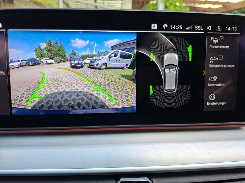 BMW 530 d xDrive Tour M Sport+HEAD-UP+AHK+STANDHZG+WR — photo 9