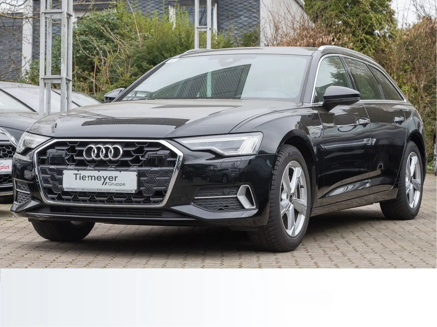 Audi A6 45 TFSI ADVANCED PANO MATRIXALCANTARA Schwarz - 2