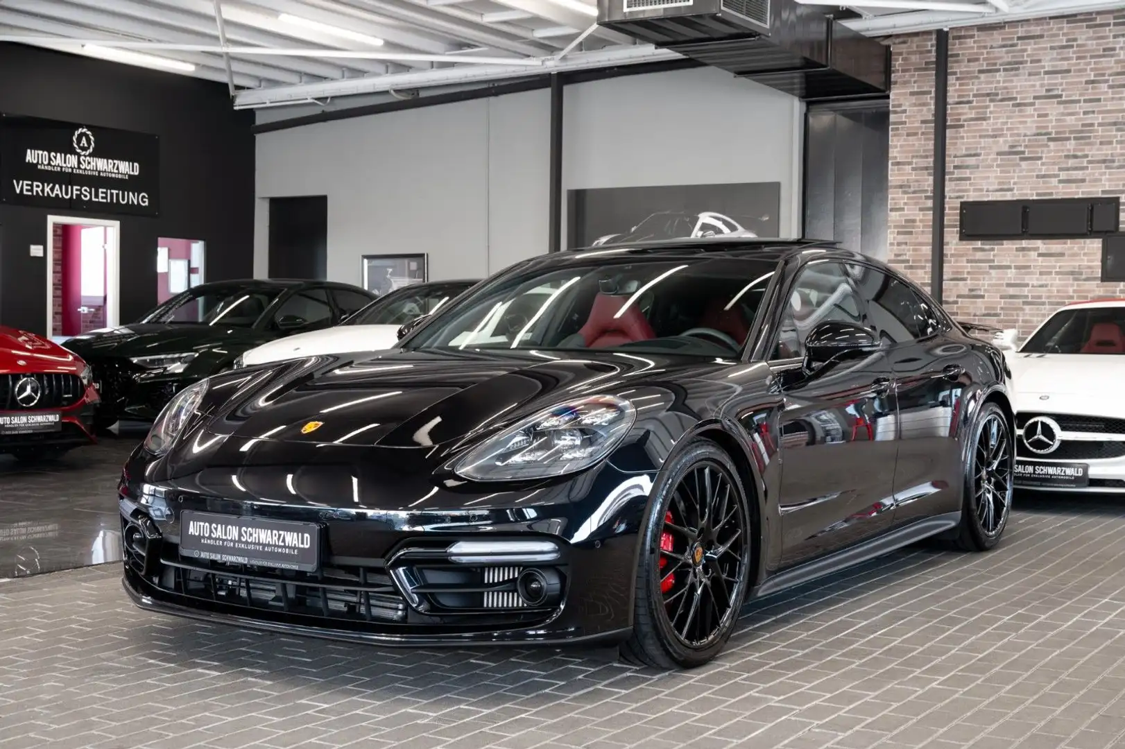 Porsche Panamera GTS|CHRONO-PAKET|SPORT-DESIGN|HEAD-UP Negru - 2