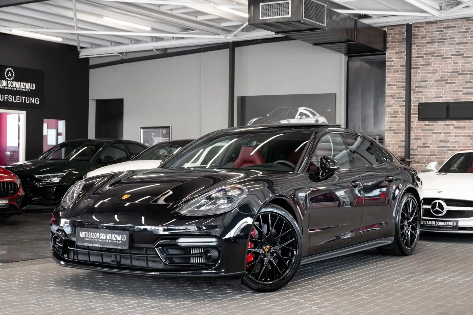 Porsche Panamera GTS|CHRONO-PAKET|SPORT-DESIGN|HEAD-UP Negru - 1