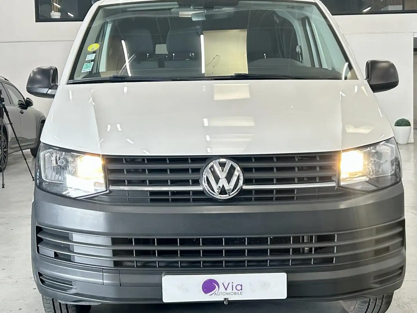 Volkswagen Transporter 2.0 TDI 102 T6 / ÉQUIPÉ VASP / GPS Белый - 2