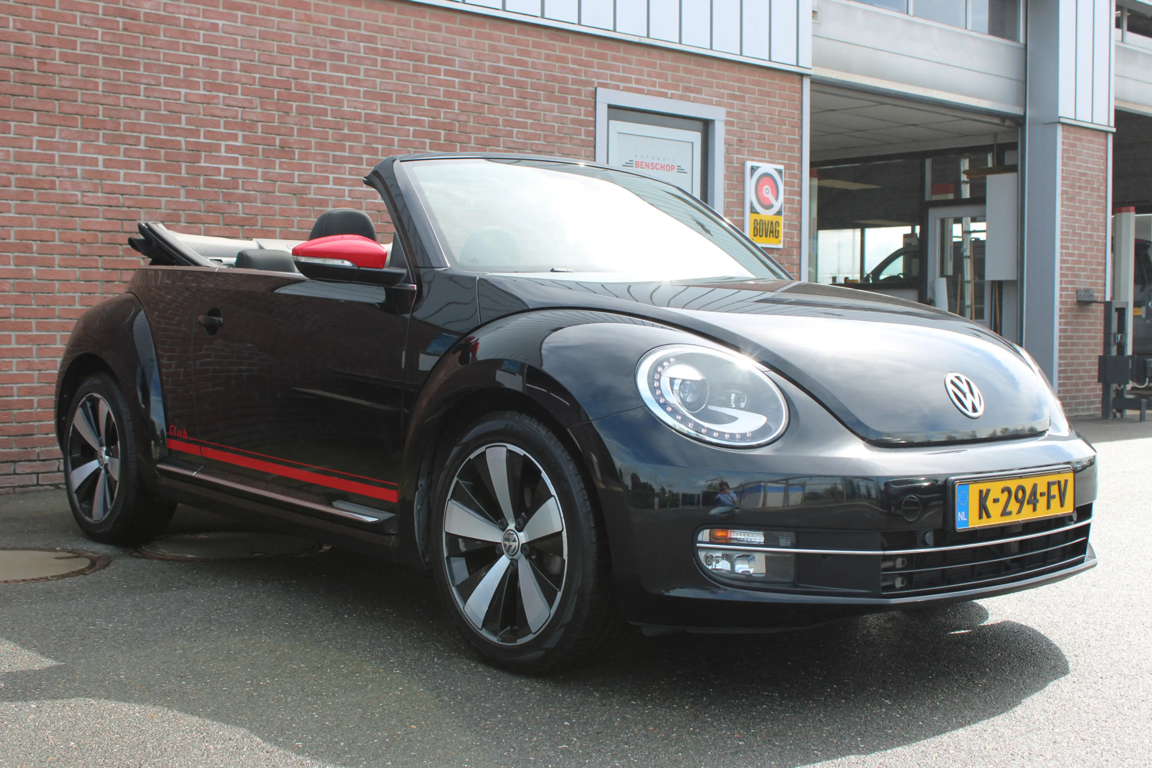 Volkswagen Beetle Cabriolet 1.4 TSI 150PK CLUB |CRUISE|18-INCH|NAVI| — photo 26