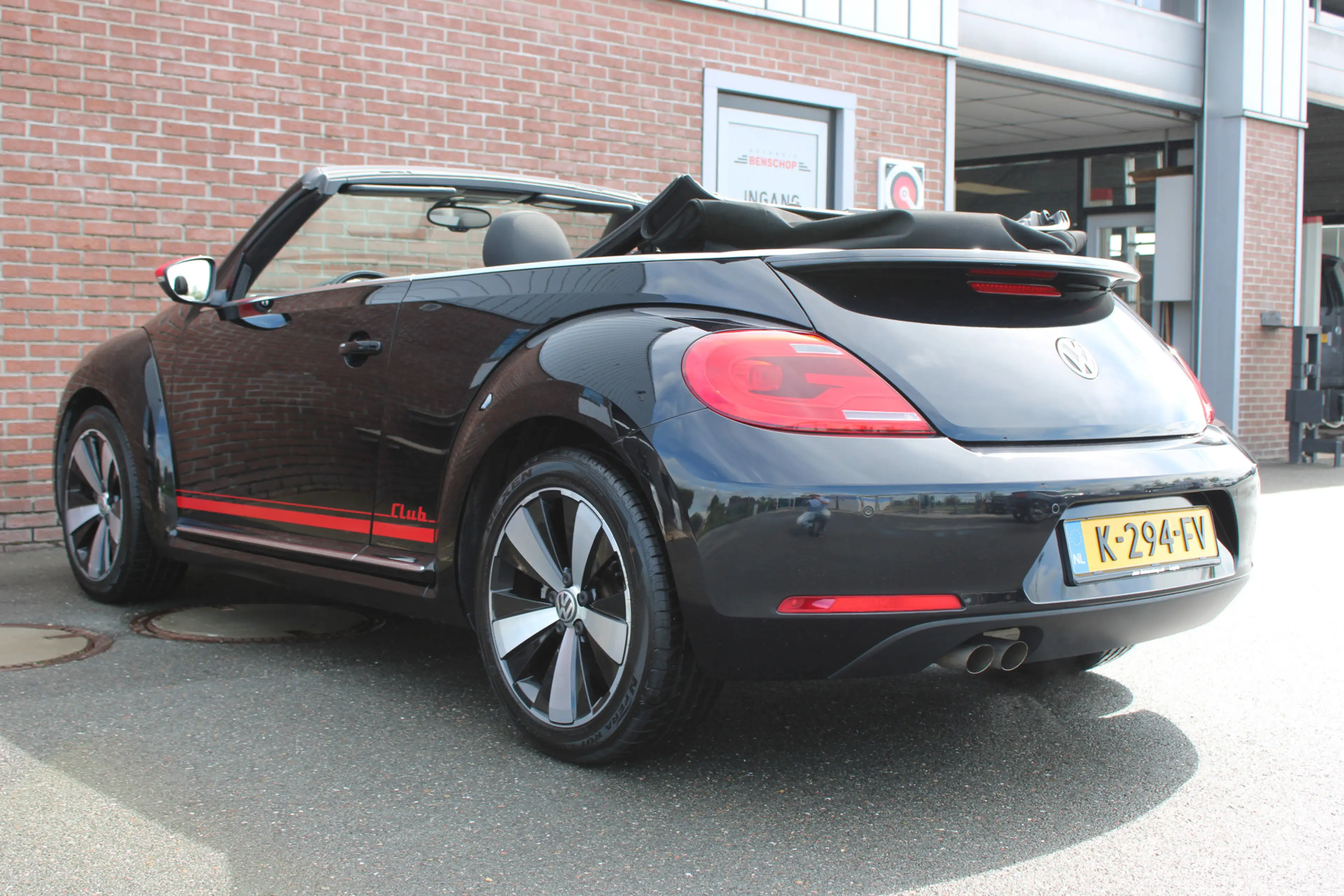 Volkswagen Beetle Cabriolet 1.4 TSI 150PK CLUB |CRUISE|18-INCH|NAVI| — photo 28
