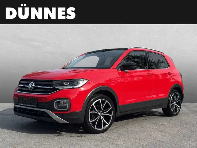 2020 Volkswagen T-Cross in Red for sale