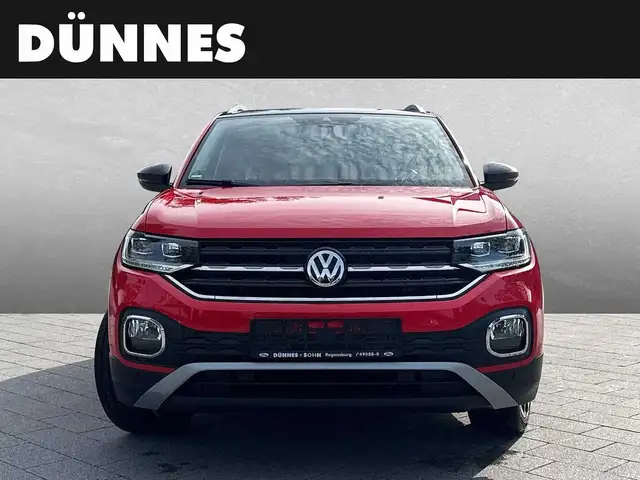 Volkswagen T-Cross view 8