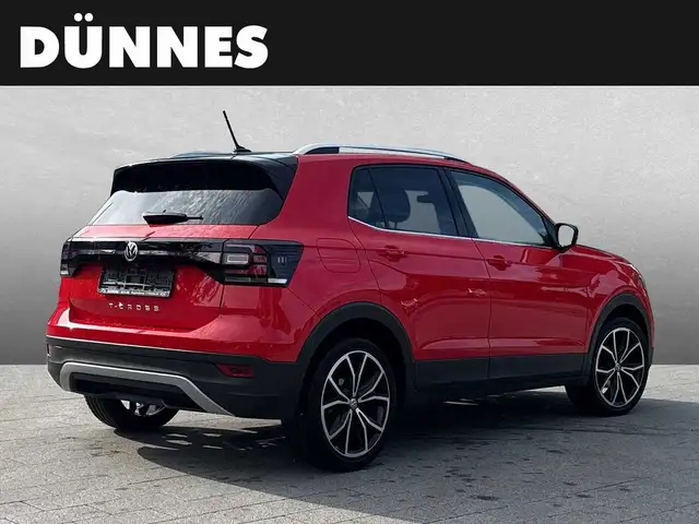 Volkswagen T-Cross view 2