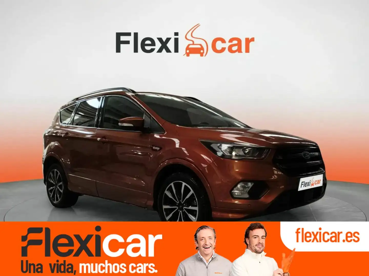 Ford Kuga 1.5 EcoB. S&S ST-Line 4x4 Aut. 180 Naranja - 1