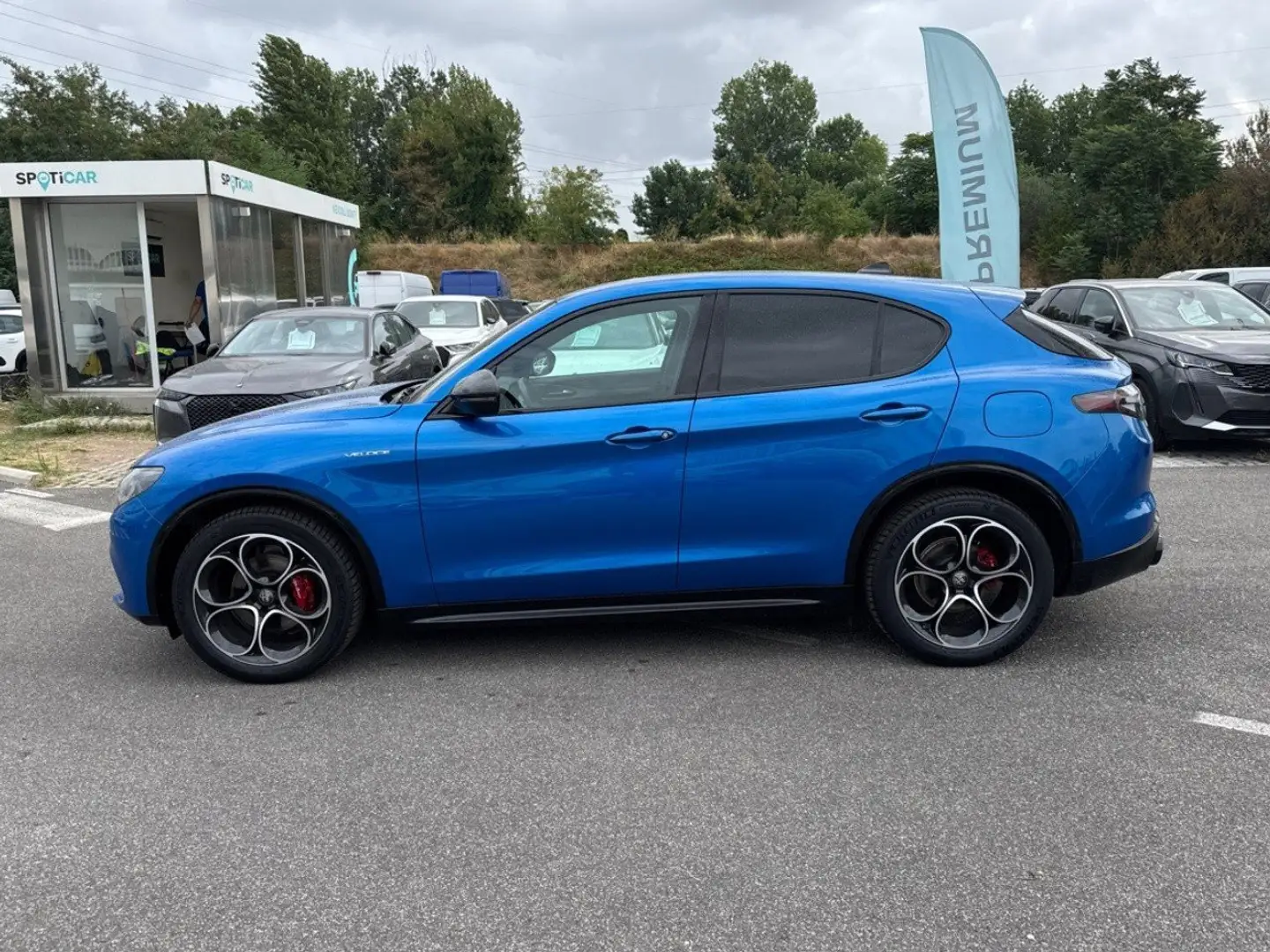 Alfa Romeo Stelvio 2.2 TD 160 CV Veloce AT8 RWD Blu/Azzurro - 2