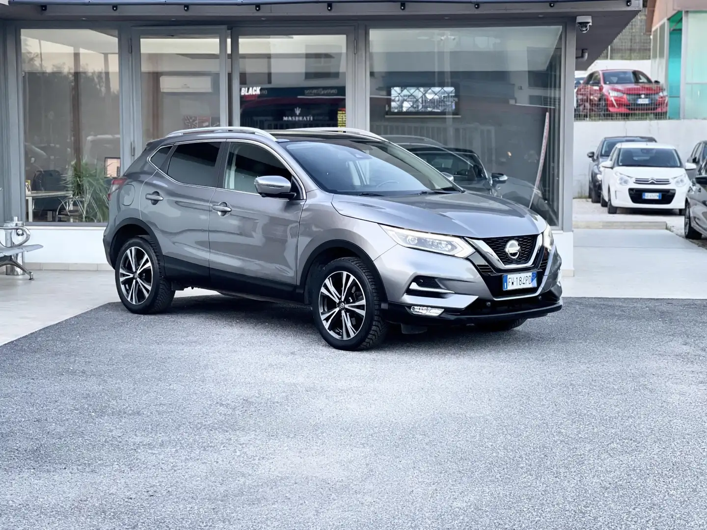 Nissan Qashqai 1.5 Diesel 115CV E6 Neo - 2019 Grau - 1