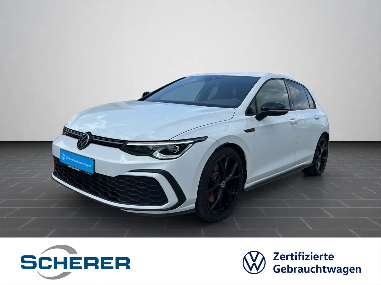 Volkswagen Golf GTI Golf VIII 2.0 TSI GTI DSG NAVI SHZ ACC LED Wit - 1
