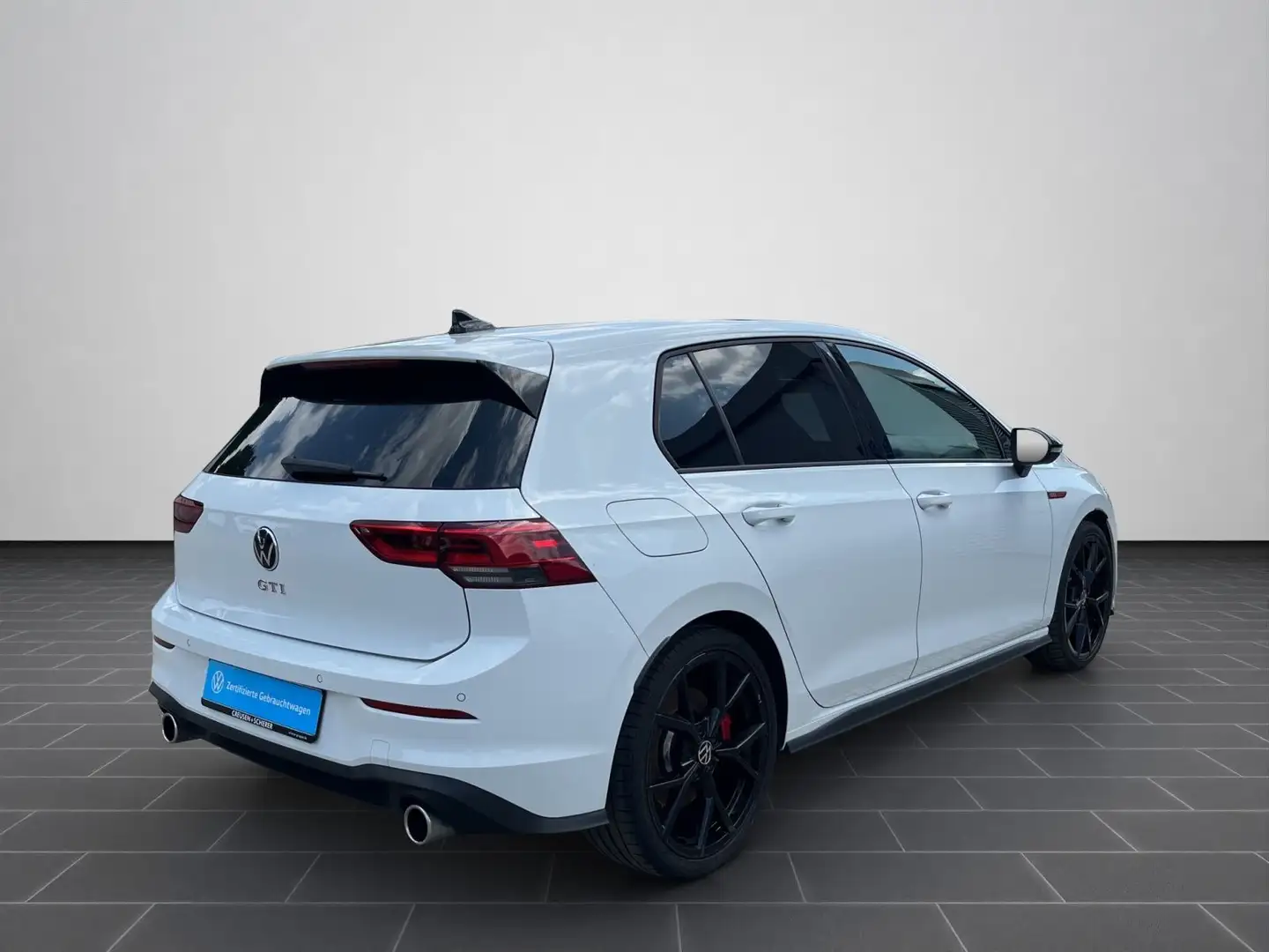 Volkswagen Golf GTI Golf VIII 2.0 TSI GTI DSG NAVI SHZ ACC LED Wit - 2