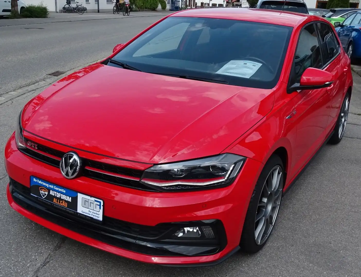 Volkswagen Polo VI GTI Mtl.249.-ohne Anzahlung Rouge - 1