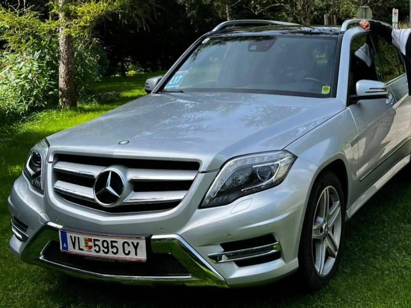 Mercedes-Benz GLK 220 GLK 220 CDI AMG Silber - 1