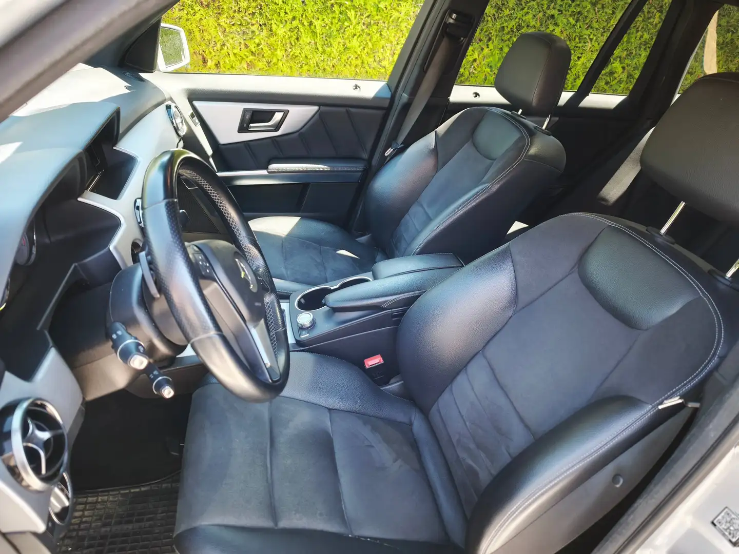 Mercedes-Benz GLK 220 GLK 220 CDI AMG Silber - 2