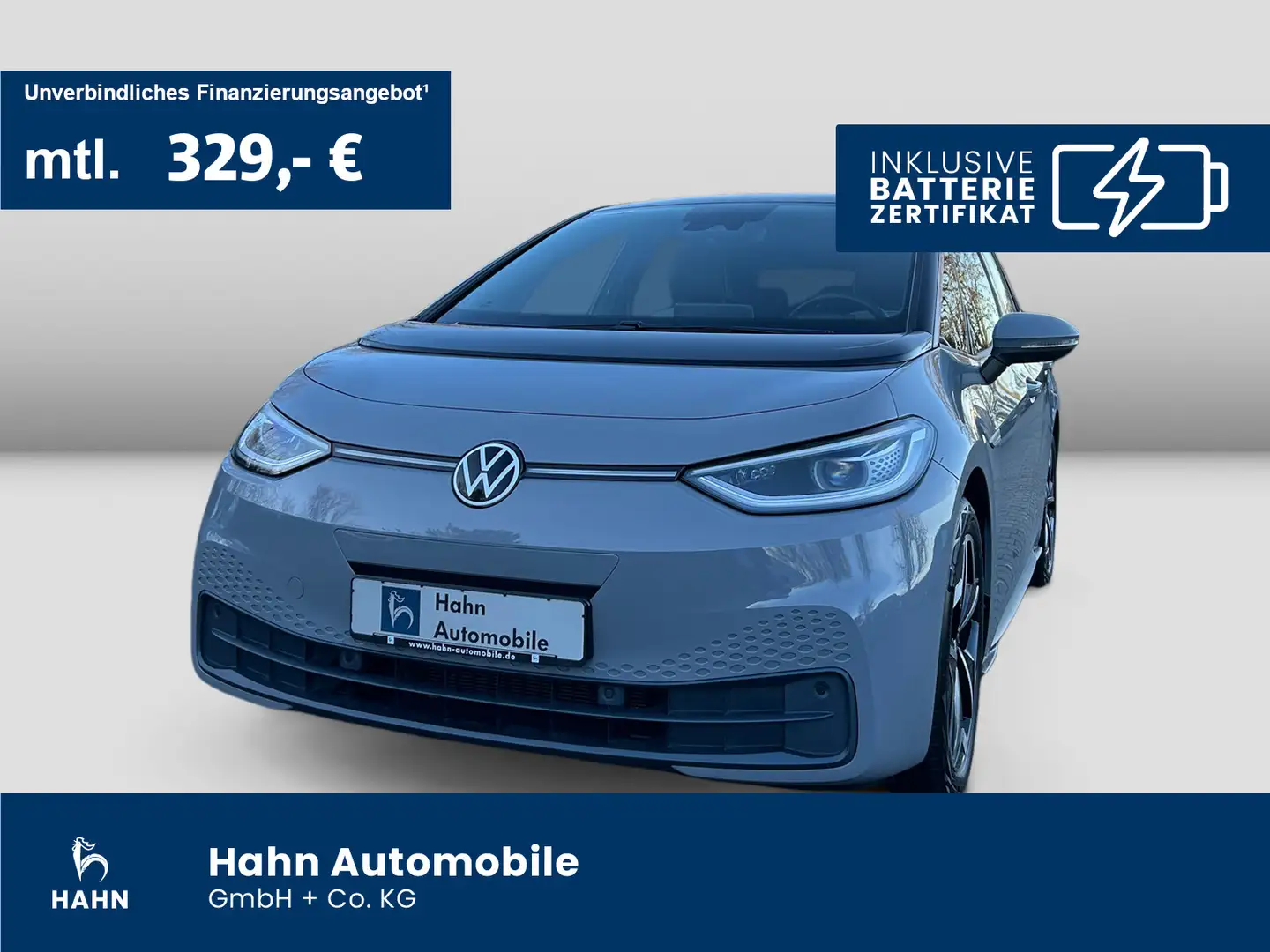 Volkswagen ID.3 Pro Performance Business CAM Navi Matrix Grau - 1