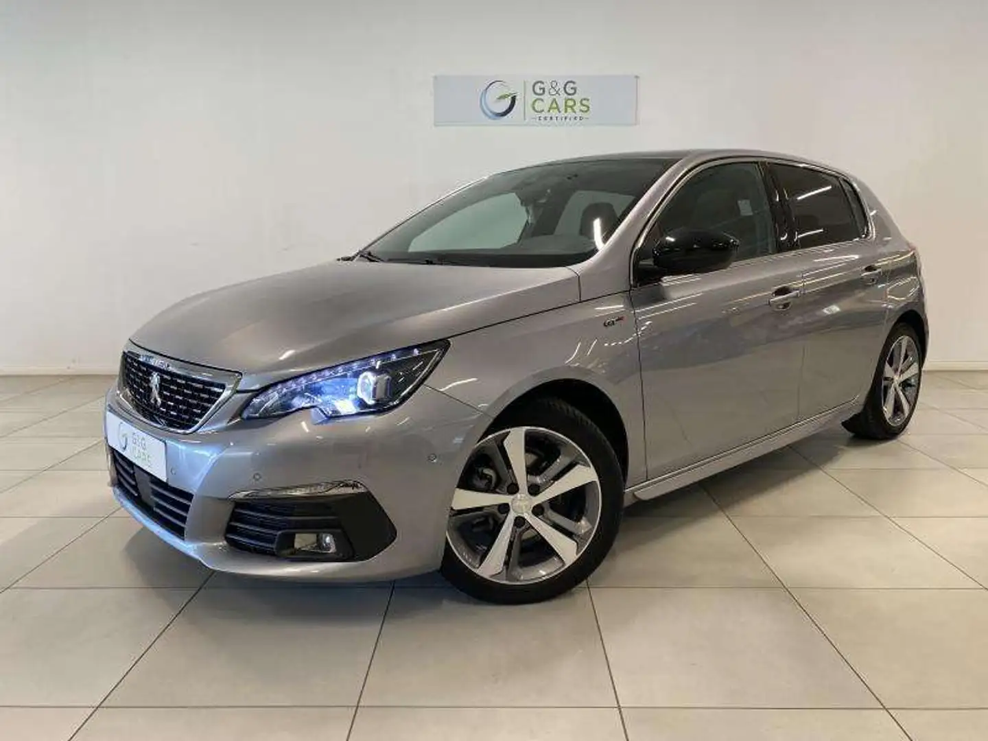Peugeot 308 GT Line - AUTOMATIQUE Gris - 1