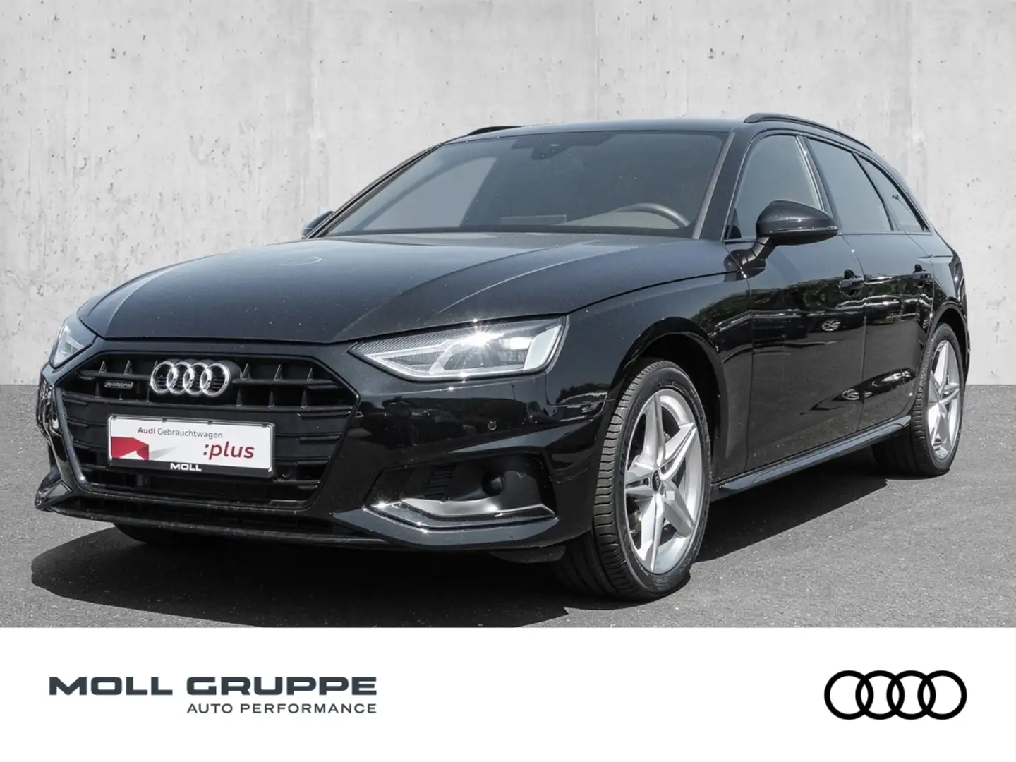 Audi A4 Avant 40 TDI S tronic Advanced NAVI LEDER Schwarz - 1