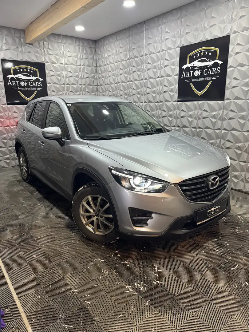 Mazda CX-5 2.2 Turbodiesel AWD/LED/AHK/Ab 191 Euro im Monat Grau - 2