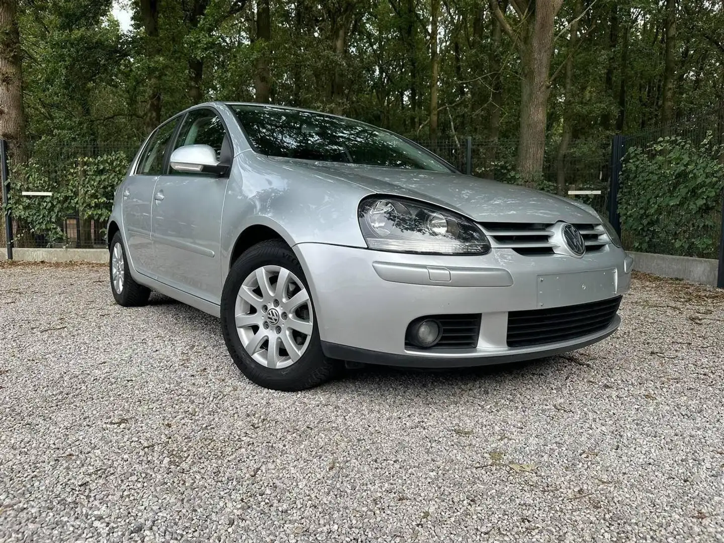 Volkswagen Golf 1.6i Comfortline Argent - 2