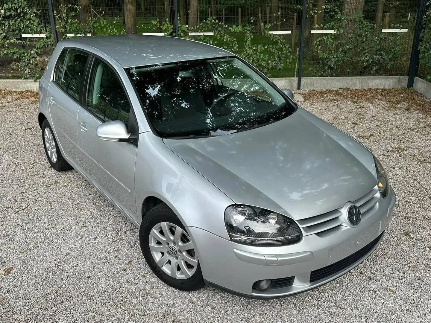 Volkswagen Golf 1.6i Comfortline Argent - 1