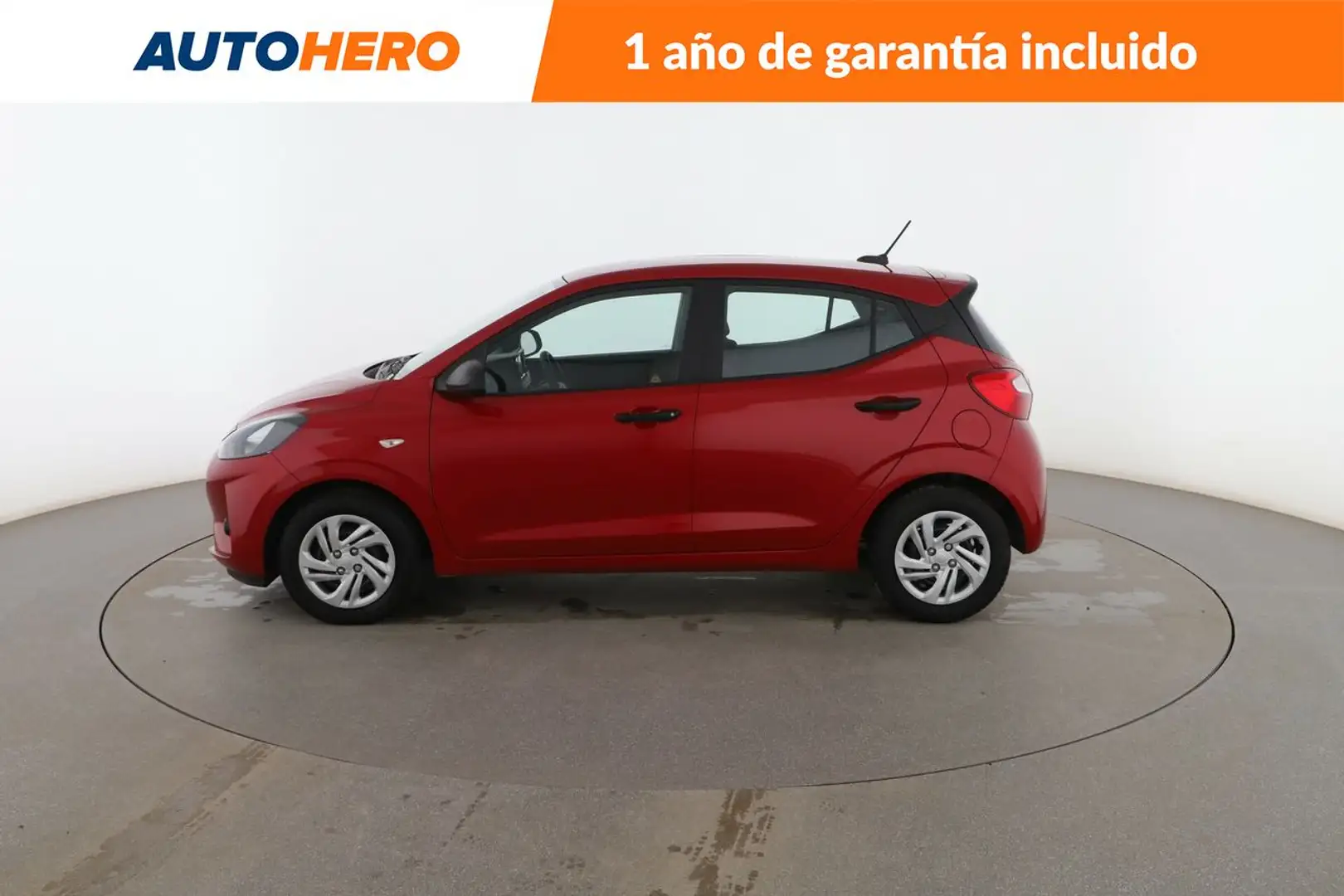 Hyundai i10 1.0 MPI Essence Rojo - 2