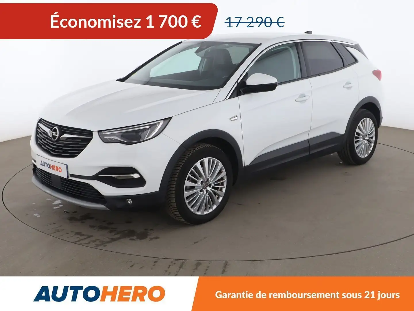 Opel Grandland X 1.5 Diesel Auto Blanc - 1