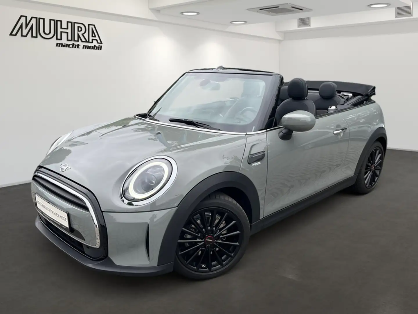 MINI One Cabrio Klima DAB Sitzhzg. LED PDC Scheinwerf Gris - 2