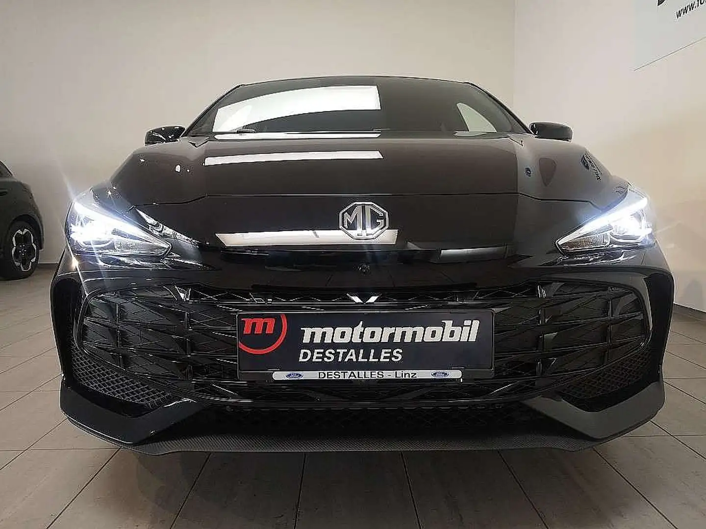 MG MG3 1,5 Hybrid+ Luxury Aut. *TAGESZULASSUNG + Einta... Schwarz - 2