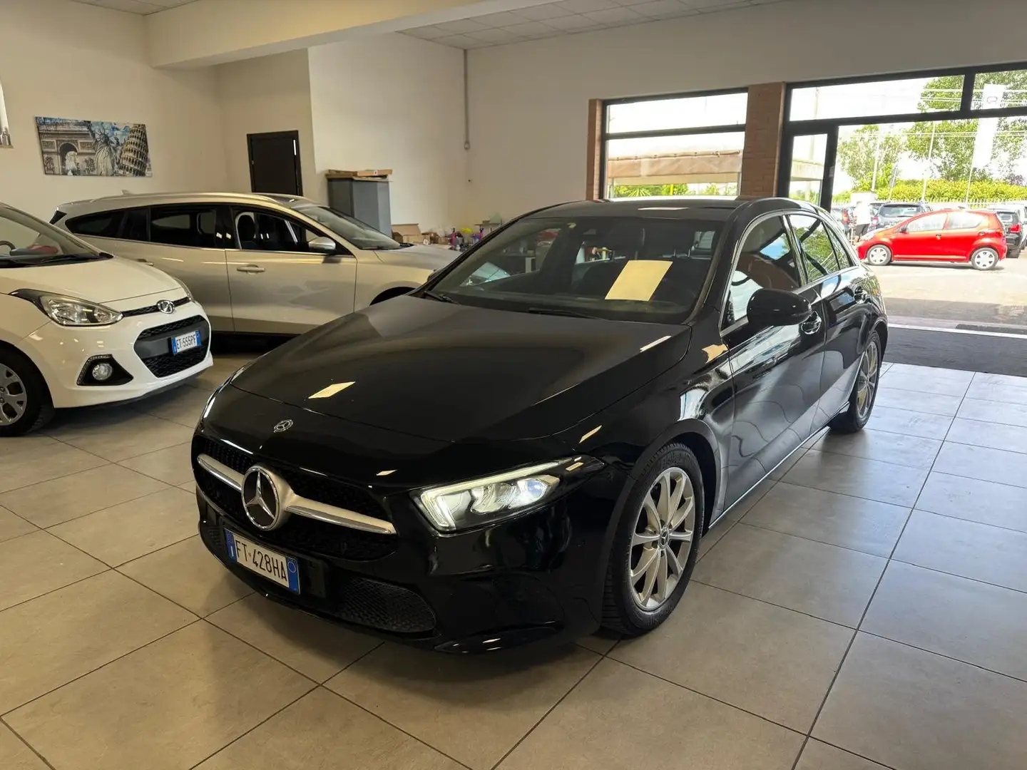 Mercedes-Benz A 180 A 180 d Sport automatic 2018 Noir - 2