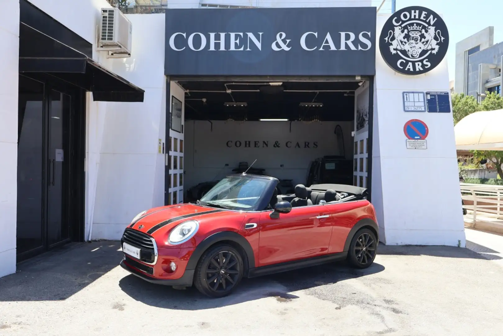 MINI Cooper D Cabrio Aut. Rot - 1