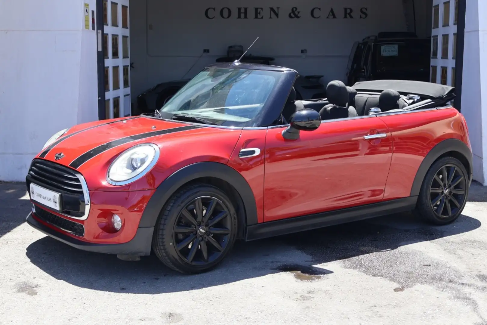 MINI Cooper D Cabrio Aut. Rot - 2
