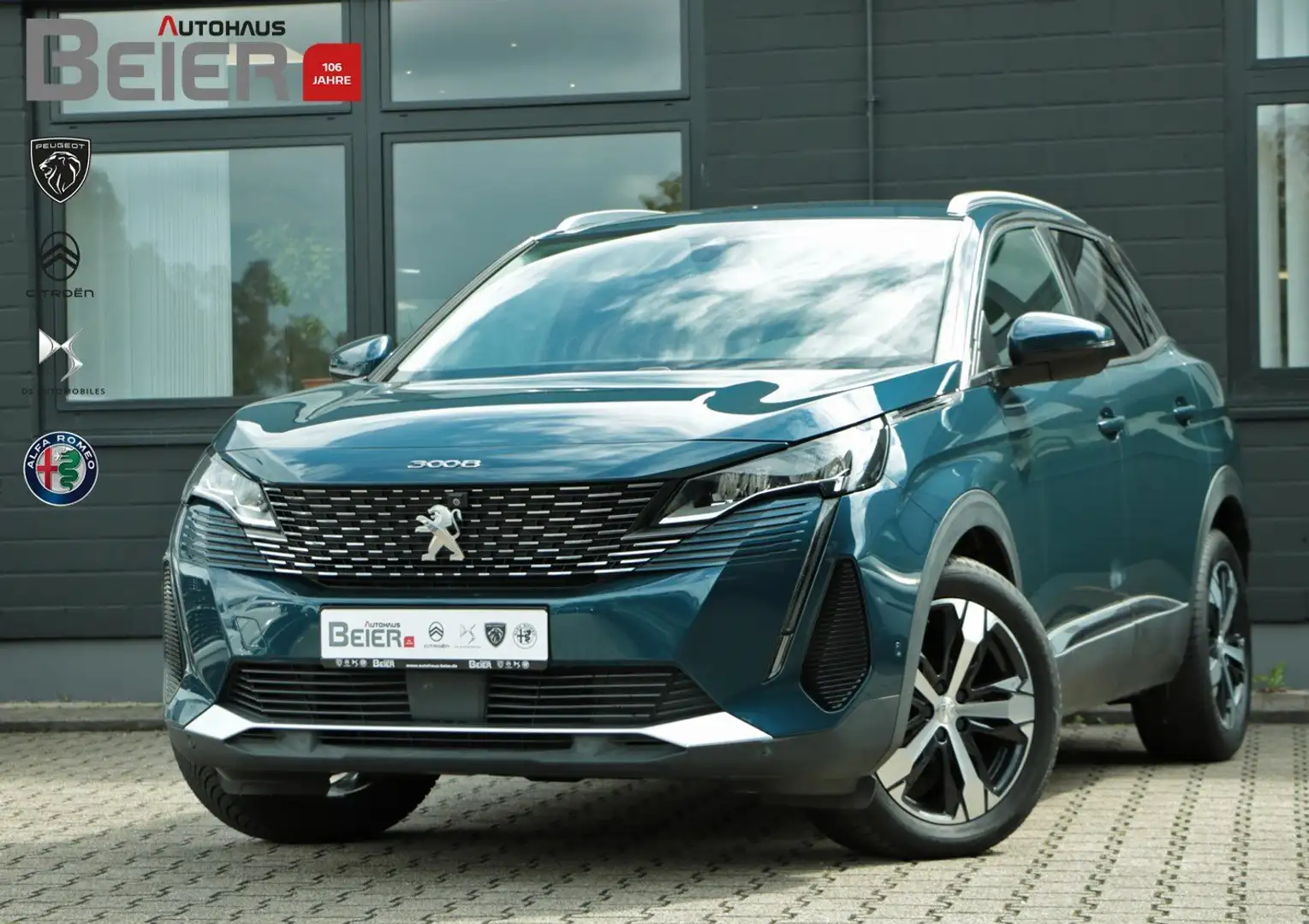 Peugeot 3008 PureTech 130 Allure ACC/ Sitzh./ Kam Blau - 1