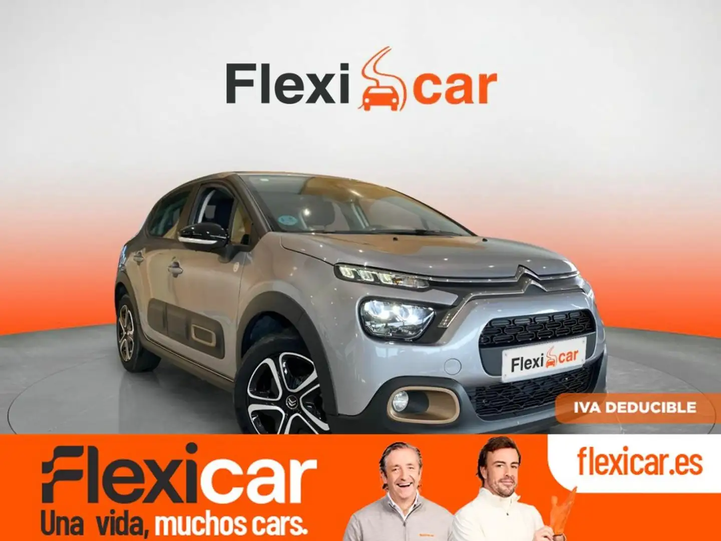 Citroen C3 1.5BlueHDi S&S C-Series 100 Gris - 1