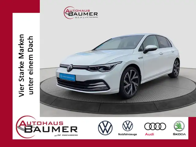 Volkswagen Golf VIII Style 2.0 TSI DSG LED Navi ergoActive