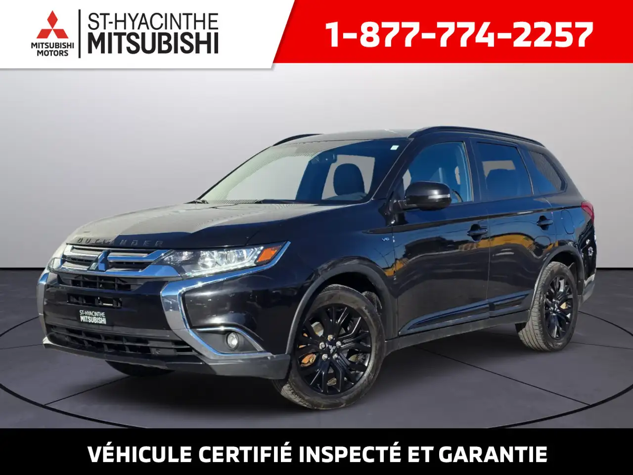 2018 Mitsubishi Outlander