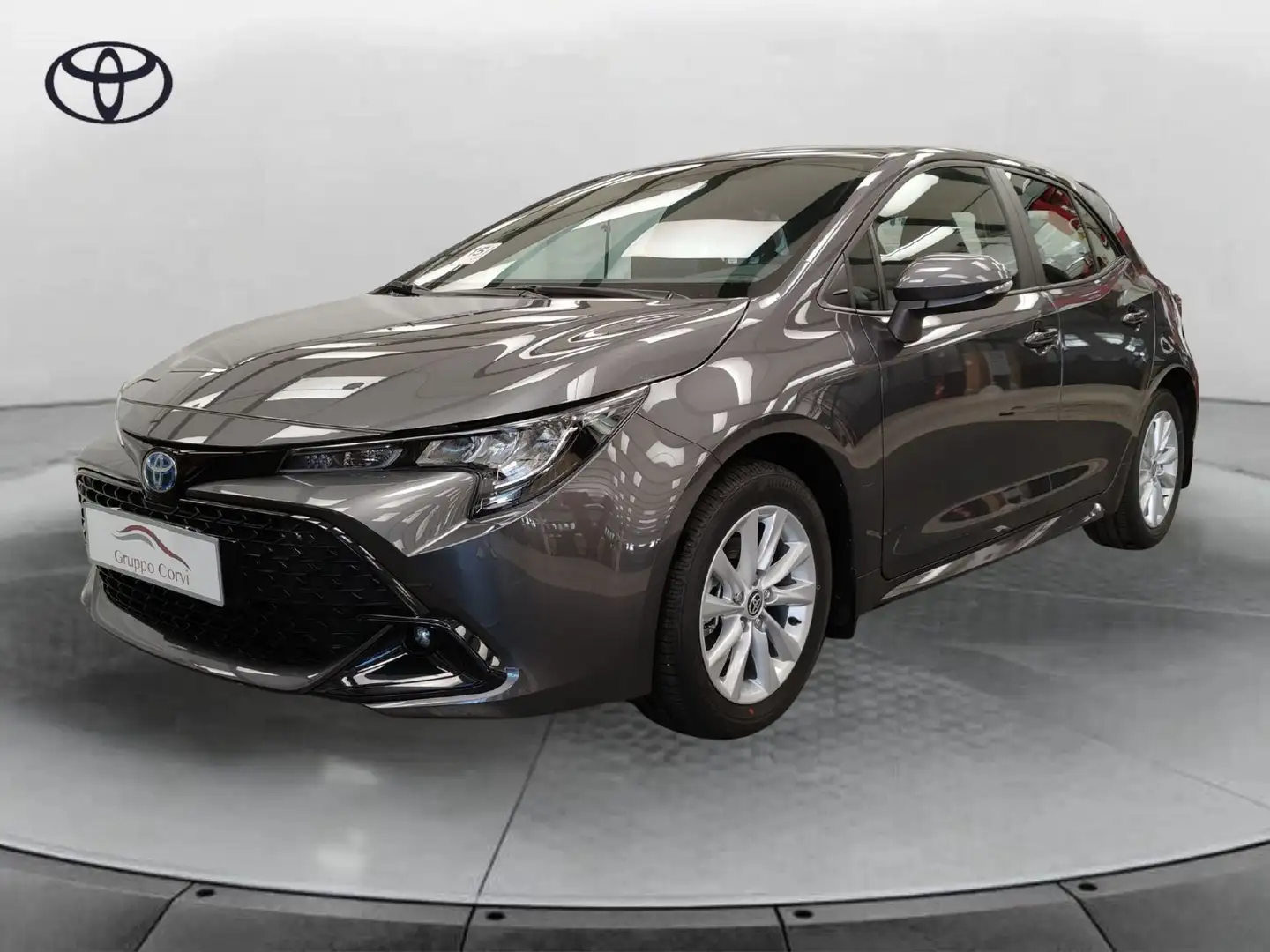 Toyota Corolla Active 1.8 Hybrid Grijs - 1