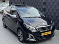 Peugeot 108 1.0 VTi Allure TOP! ZWART| 5DRS| AUTOMAAT, NAVI| C Fekete - thumbnail 7