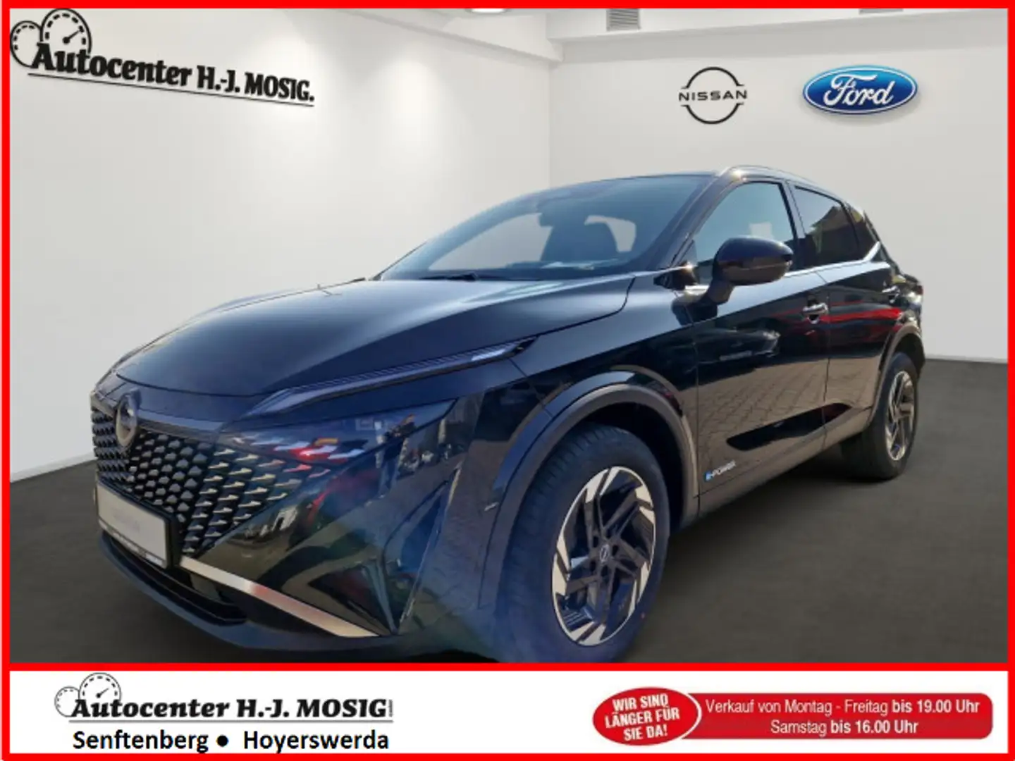 Nissan Qashqai N-Connecta e-Power /Winter & TechnikPake Noir - 1