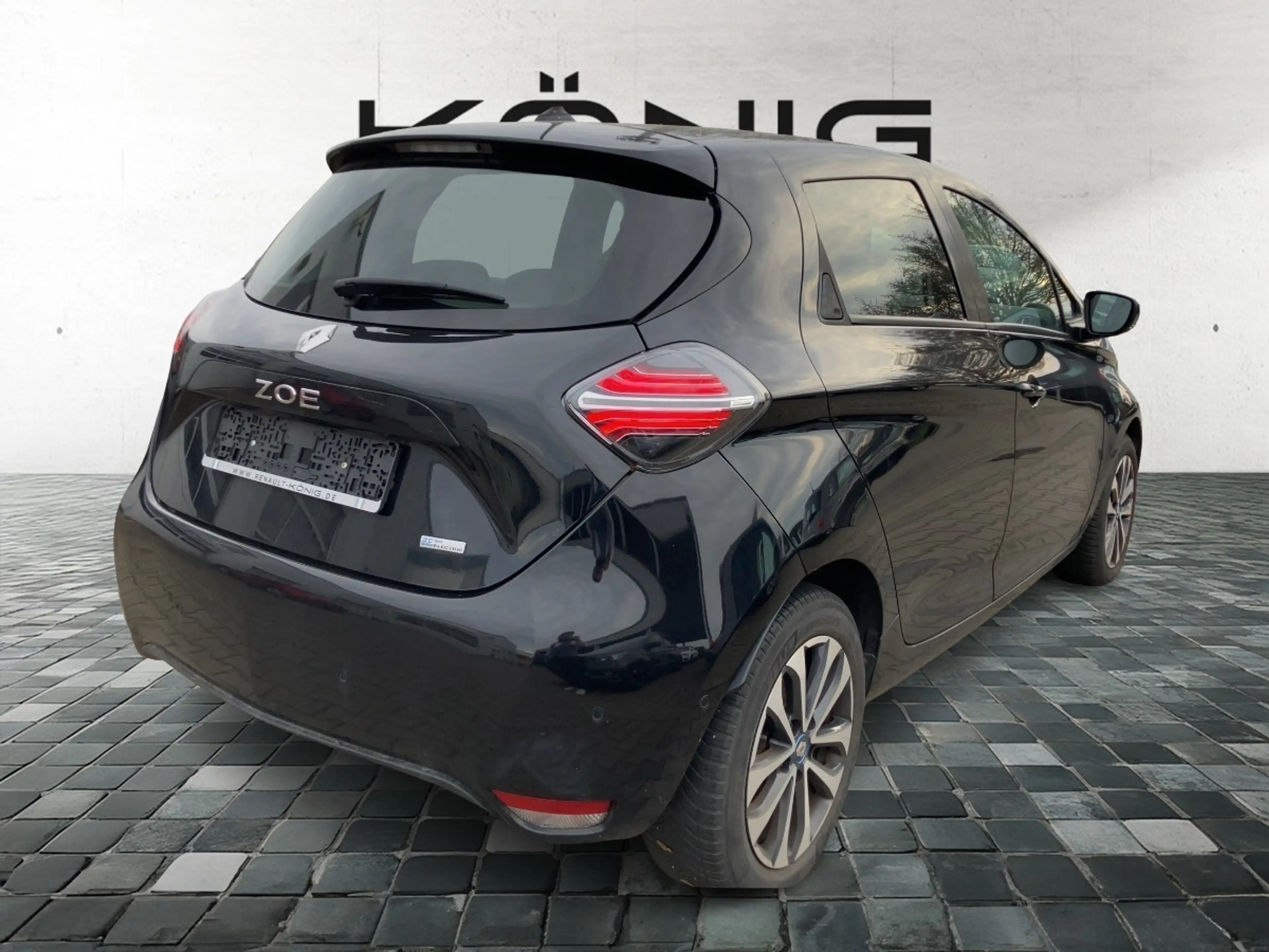 Renault ZOE Intens 52 kWh R135 ZE50 — photo 4